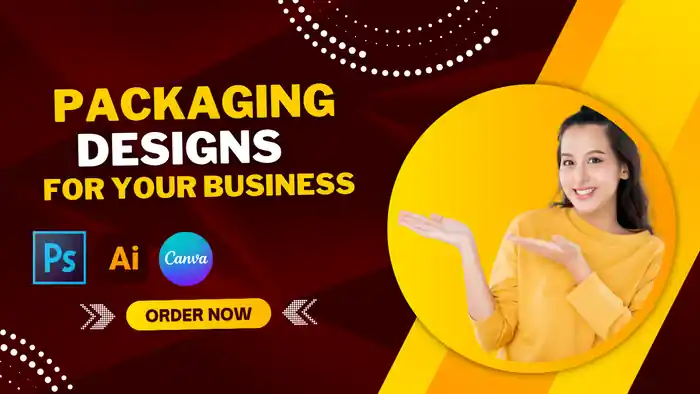 I can Design Premium Pouch, Candy, Mylar Bag & Food Packaging.