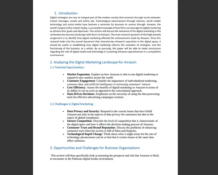 I can sort out business case studies for you