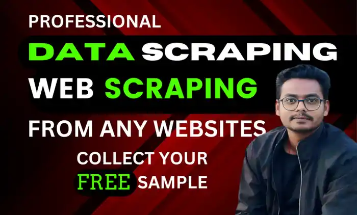 I can python based web scraping, data scraping and scraper script
