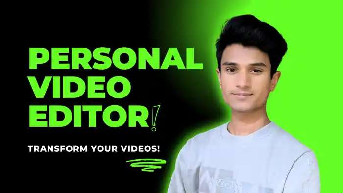 I can edit your gaming videos, vlogs, or talking head videos for YouTube
