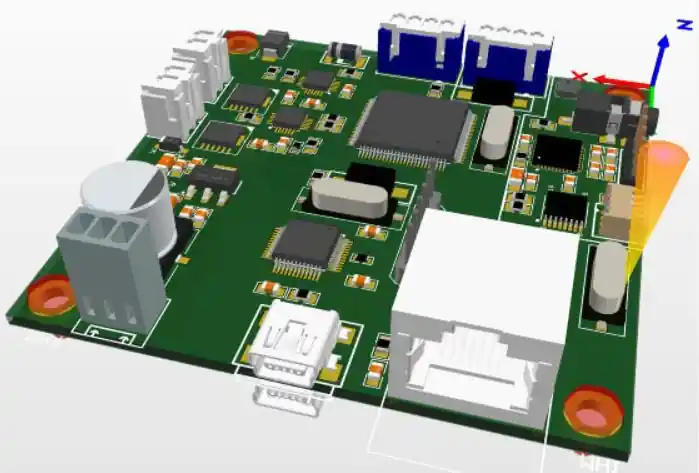 I can design pcb in altium, eagle, kicad, and other software