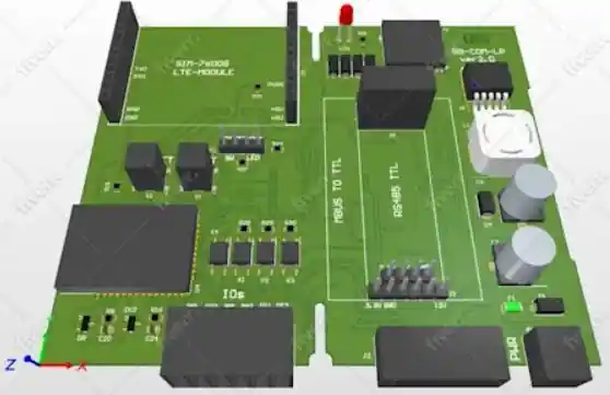 I can design pcb in altium, eagle, kicad, and other software
