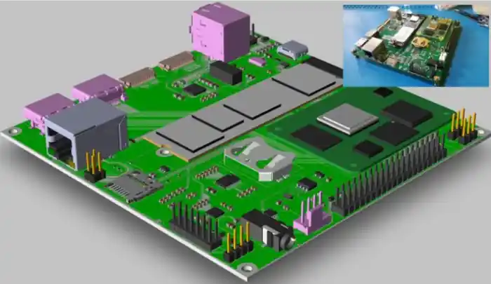 I can design pcb in altium, eagle, kicad, and other software