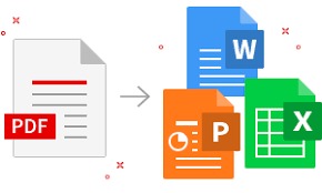 I can convert PDF to Word, Excel and File conversion, google map scraping
