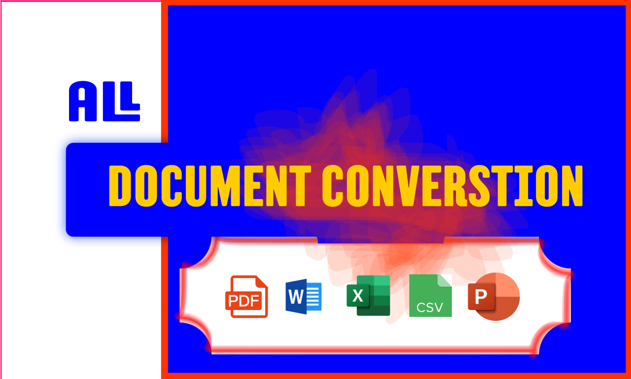 I can convert pdf to word and more