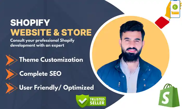 I can develop a sales driven Shopify website and Drop shipping Store