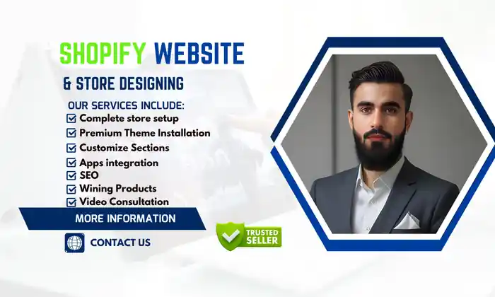 I can develop a sales driven Shopify website and Drop shipping Store