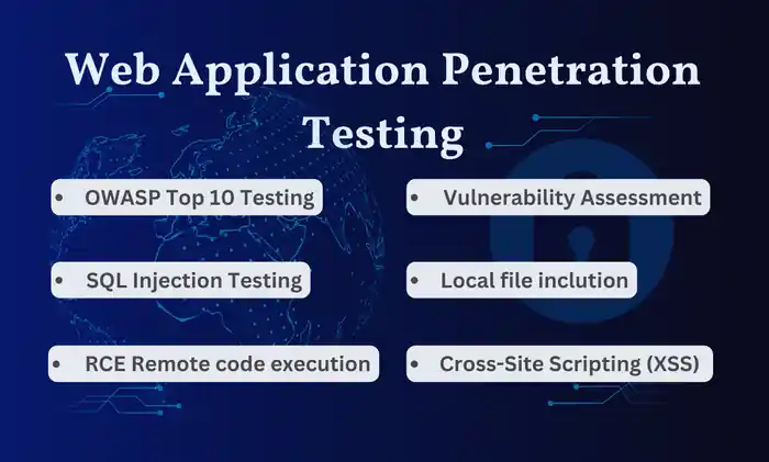I can do perform penetration testing and vulnerability assessment