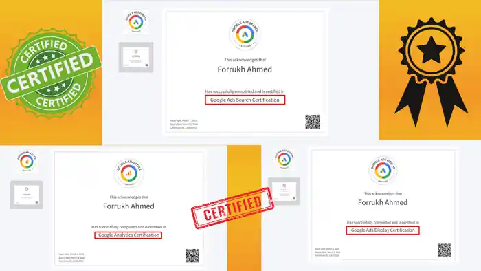 I can setup google ads campaign for photographers and videographers