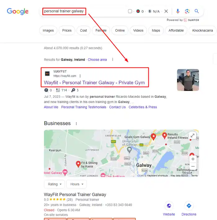 I can run in-depth keyword research to get top rank