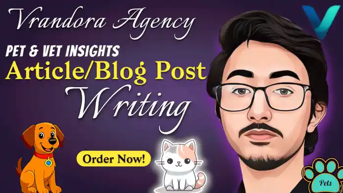 I can Write High-Quality SEO Pet Care and Veterinary Blog Posts and Articles