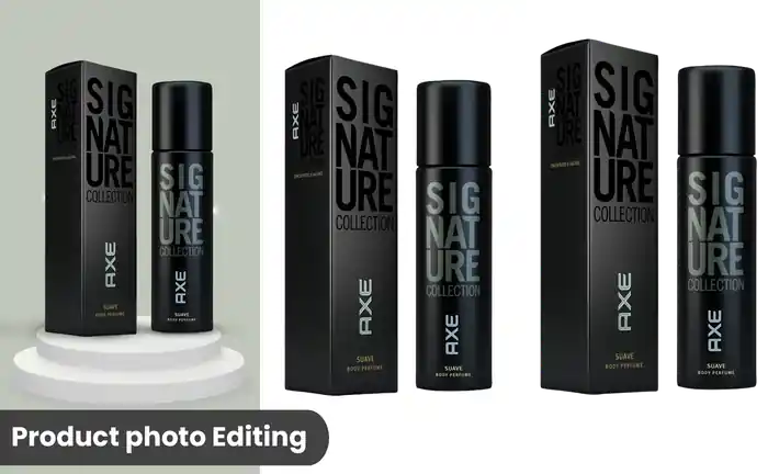 I can do product photo editing and retouching product photography