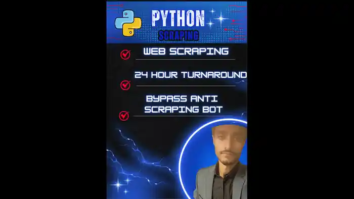 I can Python Web Scraping | Automation Scripts | Data Extraction