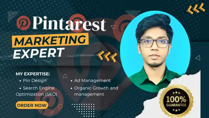 I can do pinterest Marketing, SEO, Pin and Broad setup for growth