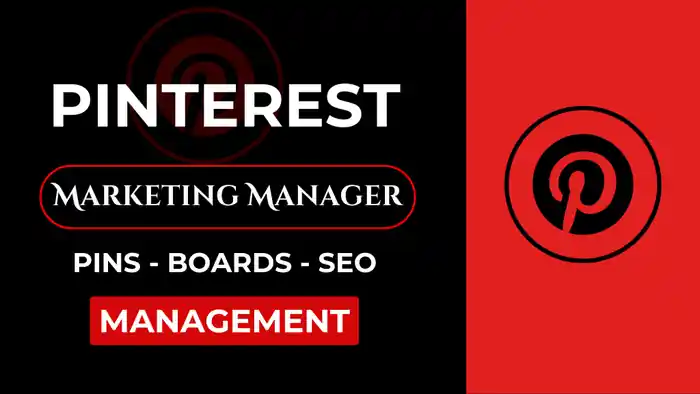 I can grow your business as a Pinterest marketing manager
