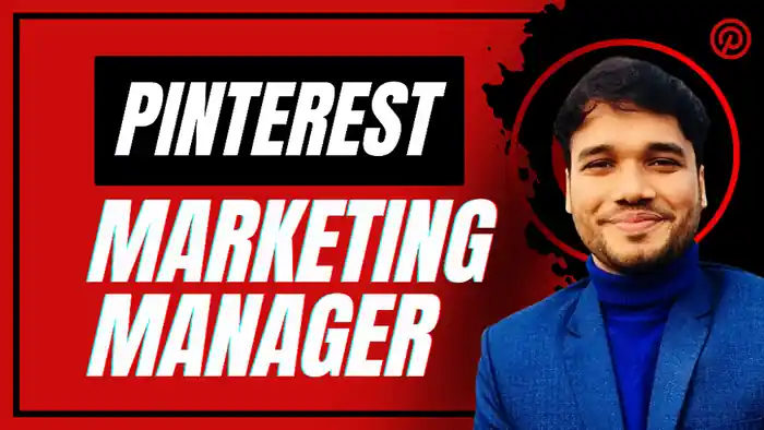 I can be your pinterest marketing manager to manage ads seo affiliate