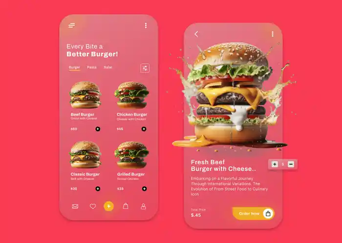 I can  do mobile app UI design for android and ios | UI UX mockup in figma