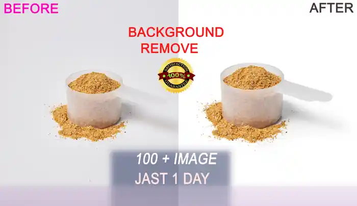 I can photoshop editing and background removal super-fast delivery