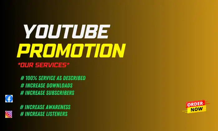 I can do organic youtube promotion of your video