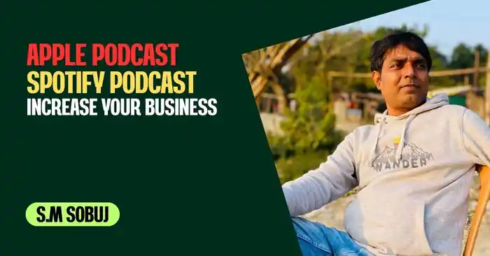 I can promote to your Apple Podcast & Spotify podcast