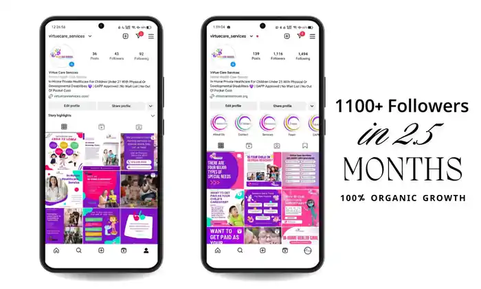 I can manage and do instagram promotion for super fast organic growth