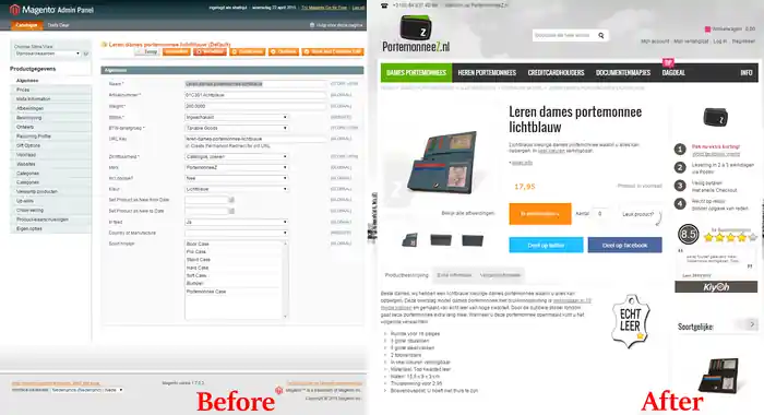 I can upload products to Shopify & Woocommerce & others e-commerce site fast