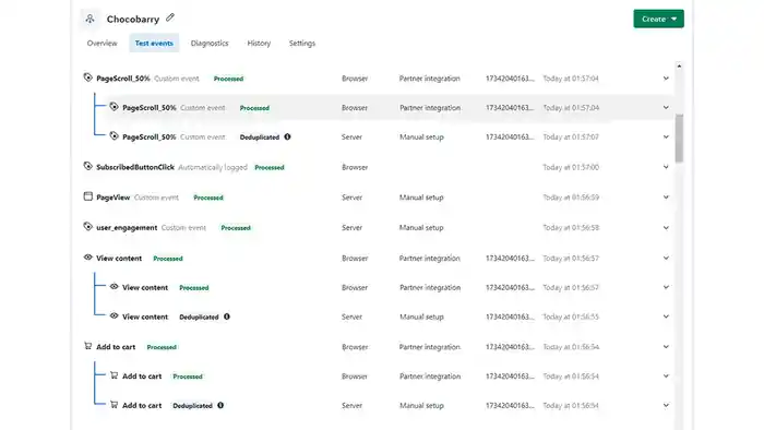 I can setup Meta Facebook pixel with conversion API for conversion tracking