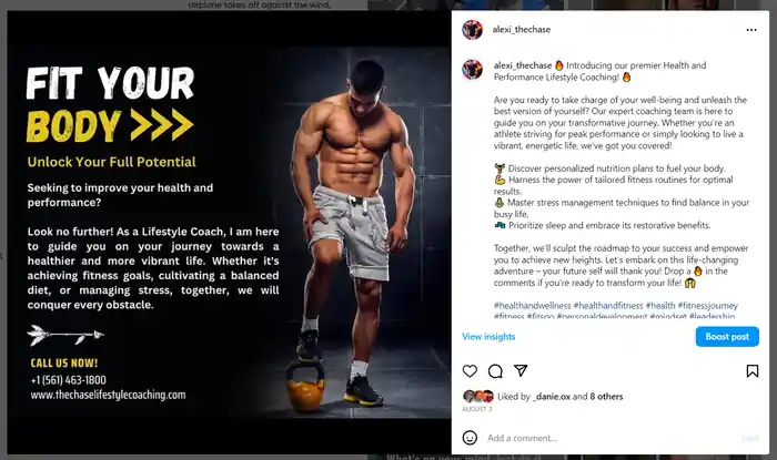 I can be your social media sales manager and appointment setter