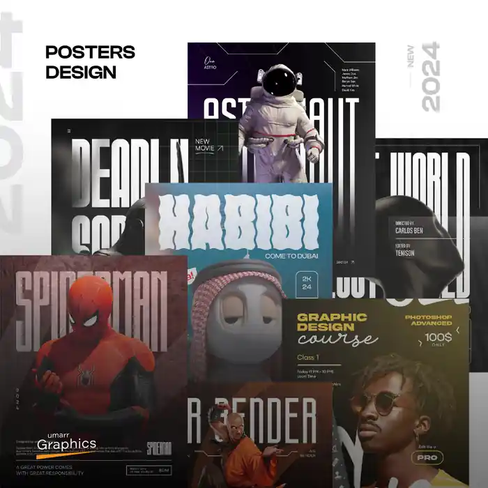I can design a Creative Posters and Flyers