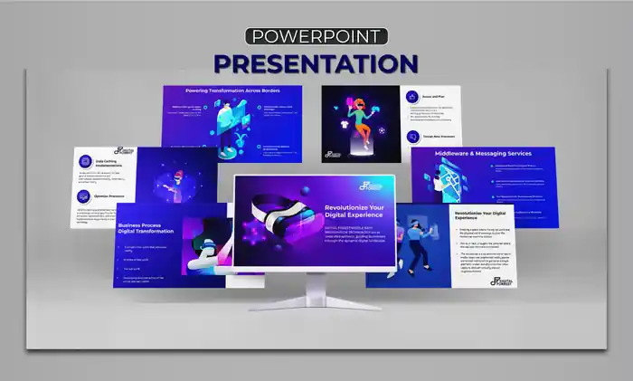 I can design PowerPoint presentation PPT and investor pitch deck