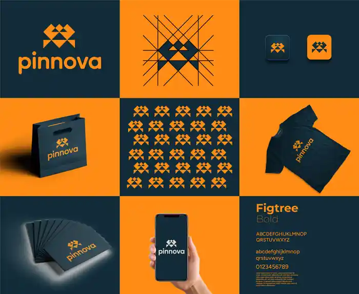 I can create a unique and memorable logo with a brand identity