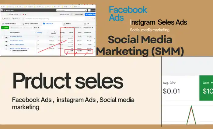 I can set up and manage your facebook ads and instagram ads