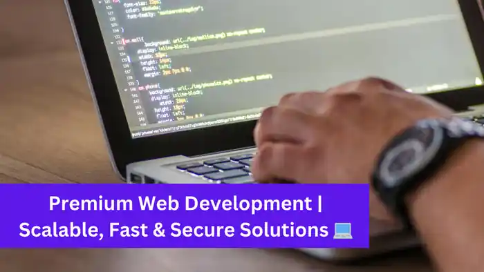 I can Expert Web Development | CMS, ERP, SaaS & API Solutions