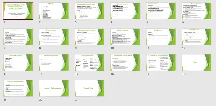 I can design business sales pitch deck, powerpoint presentation, PPT slides,