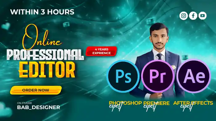 I can edit your youtube videos within 24 hours