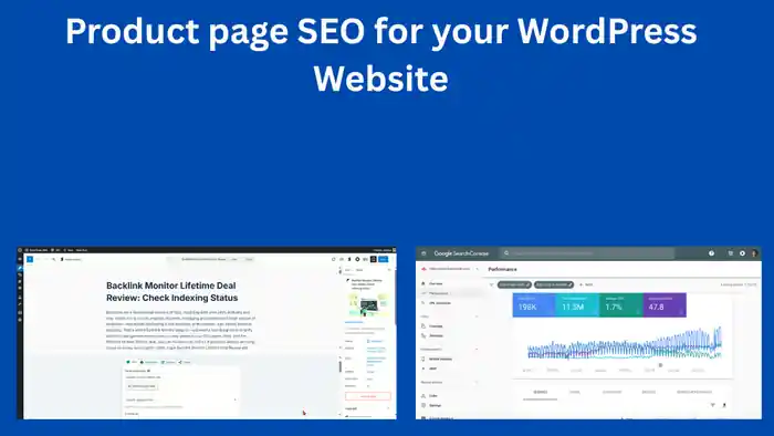 I can Product page seo for your WordPress Website use Yoast Plugin