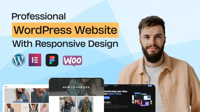 I can build responsive professional WordPress website for businesses