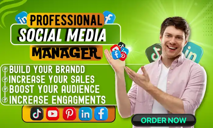 I can Social Media Marketing Manager and content creating