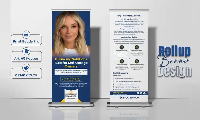 I can Professional Print-Ready Billboard, Banner, Yard Sign & Signage Design
