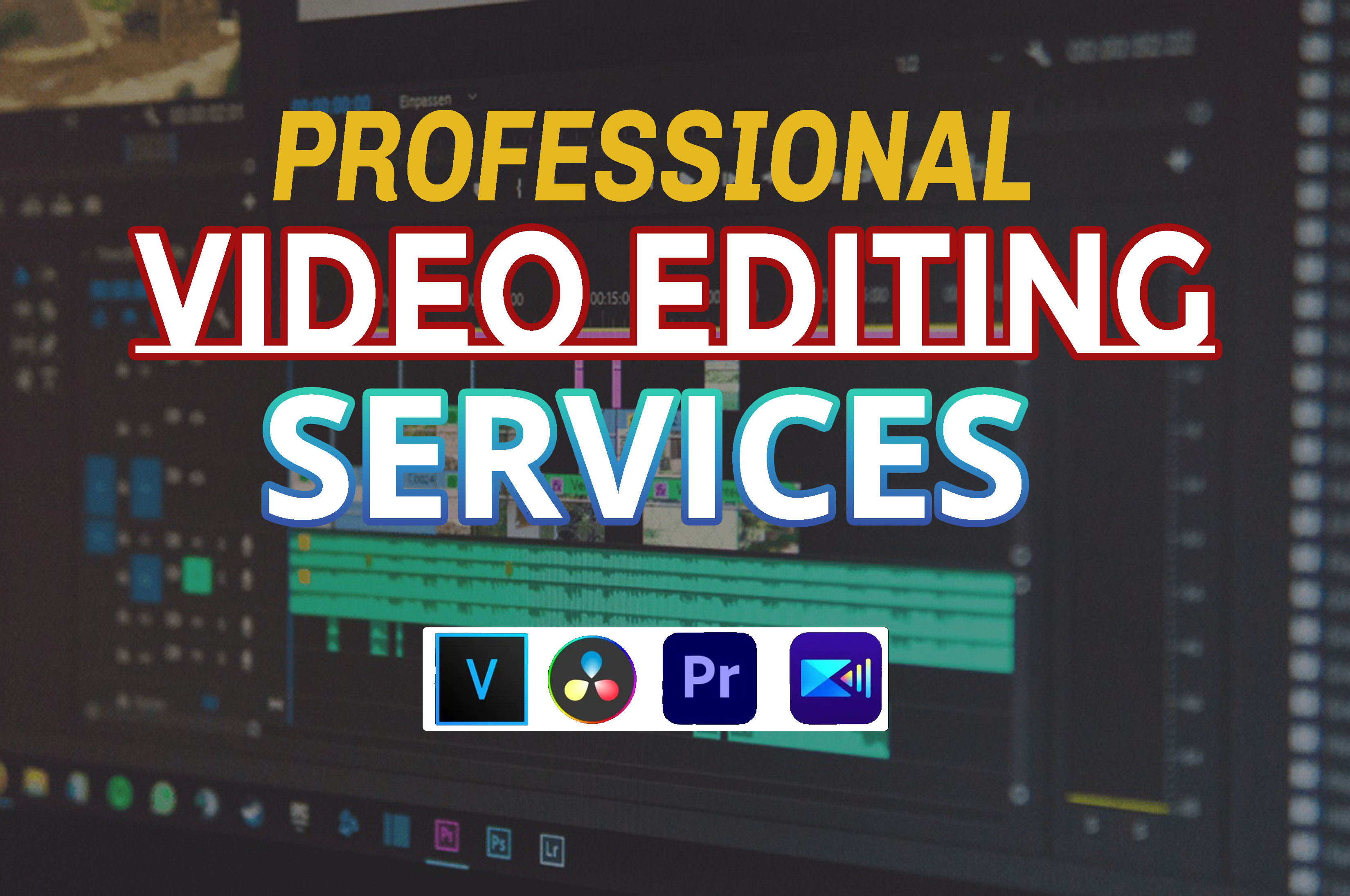 I can edit all type of videos and animations