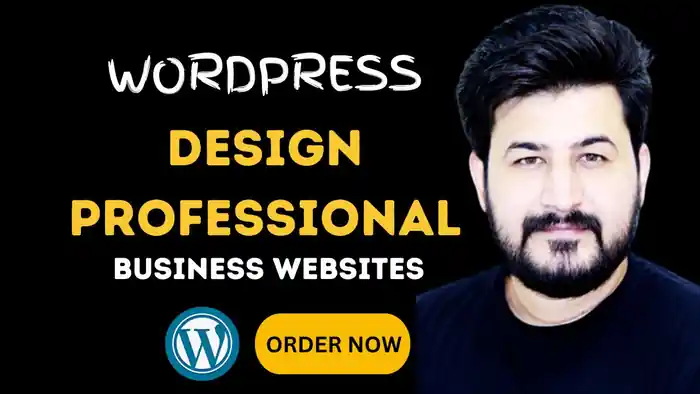 I can design professional wordpress websites