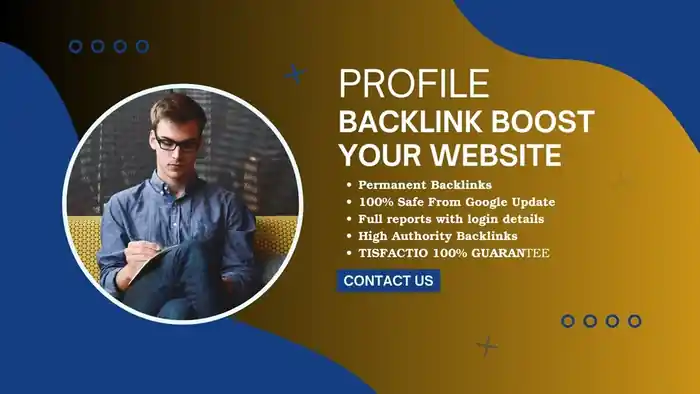 I can 200+ Social Profile Backlinks with White Hat SEO Techniques To Ranking