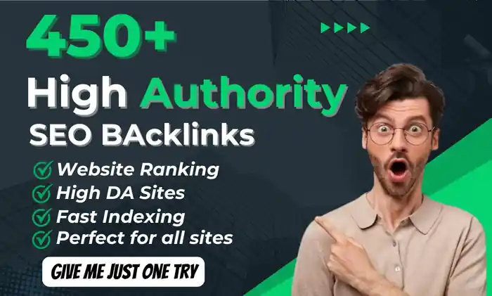 I can do high quality auhtority seo DA 90+ backlinks for google top ranking
