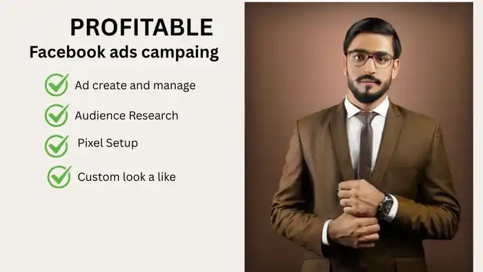 I can Facebook ads campaing for your business