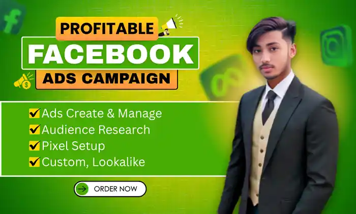 I can I will targeted Facebook ads campaign to boost your sales