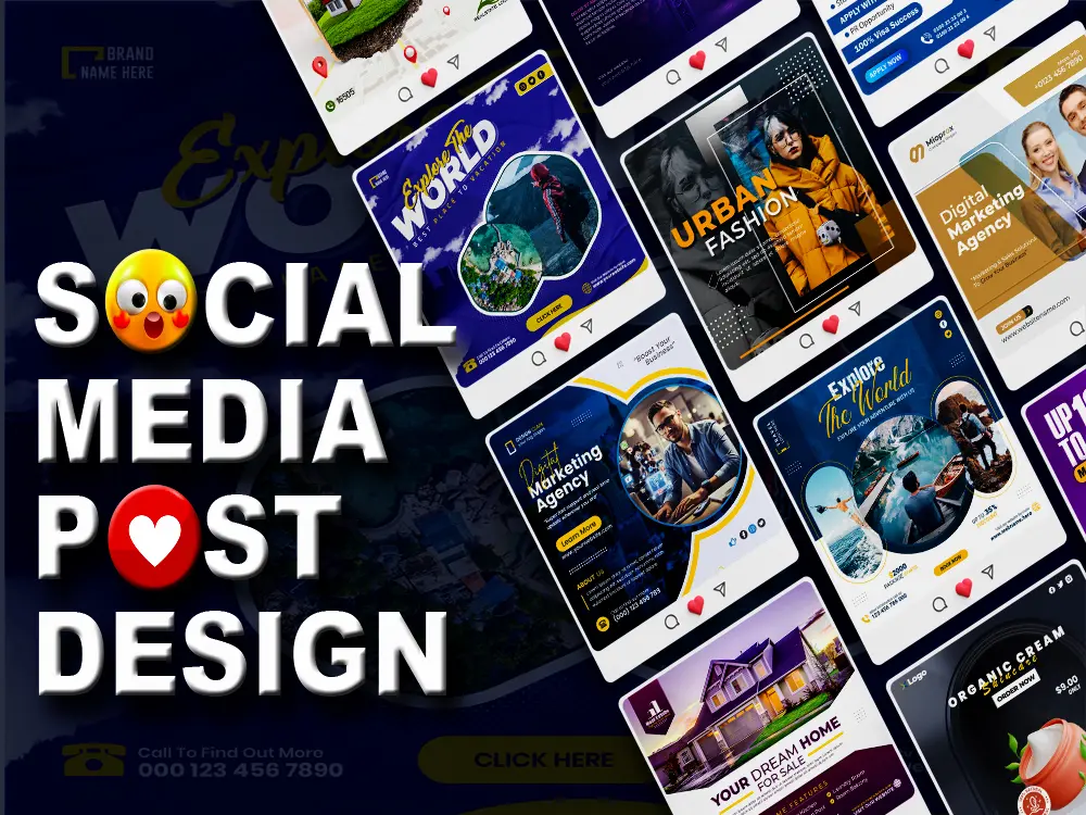 I can design custom Facebook ads, Instagram ads or posts