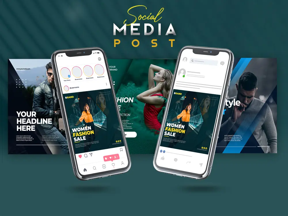 I can design custom Facebook ads, Instagram ads or posts