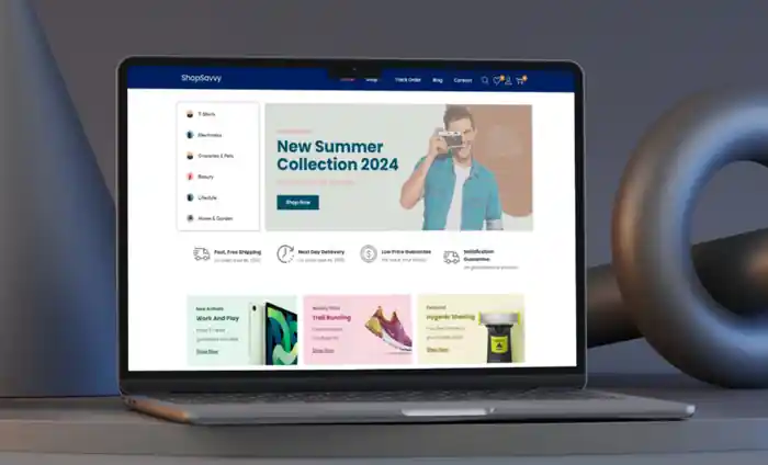I can do ecommerce website development, design redesign wordpress website