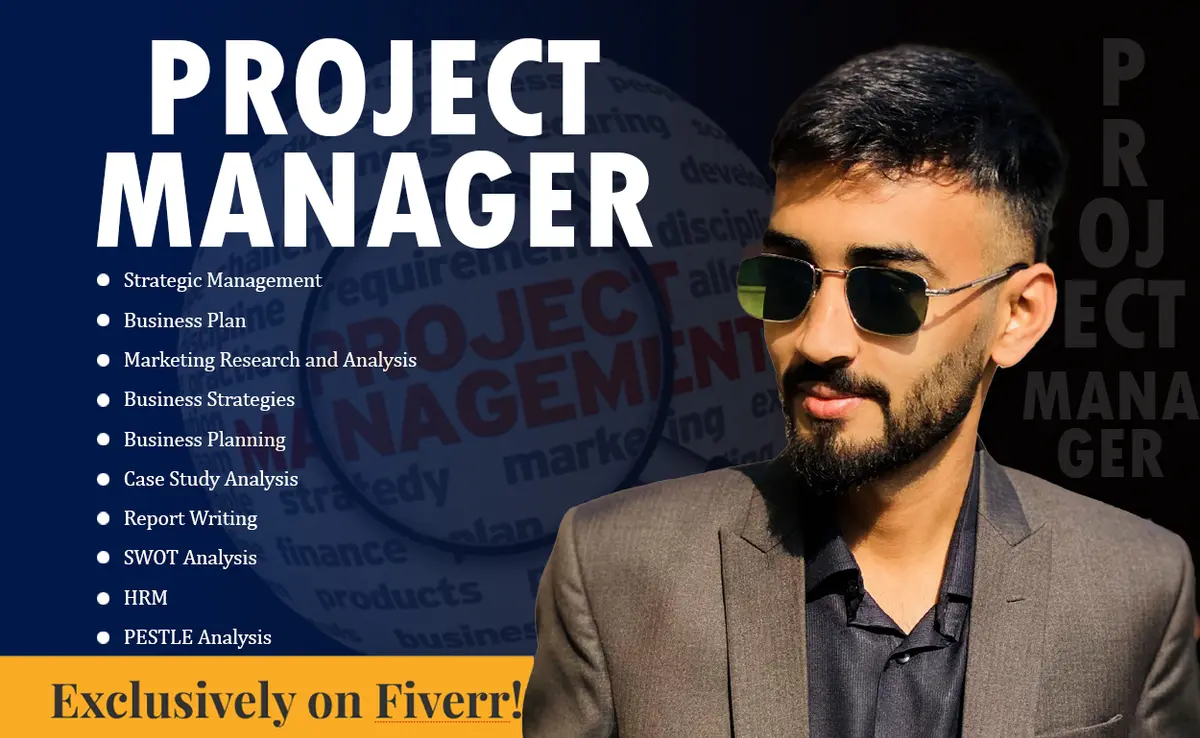 I can be your project manager, virtual assistant, and scrum master