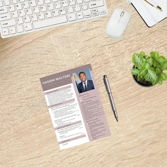 I can resume writing, cv maker, ATS compliant resume Developer